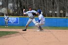 Baseball vs Emerson  Wheaton College Baseball vs Emerson College. - Photo By: KEITH NORDSTROM : Wheaton, Baseball